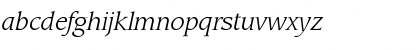 LeawoodEF-BookItalic Regular Font LeawoodEF-BookItalic Regular Font