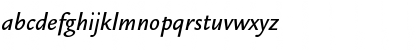 LegacySansEF MediumItalic Font