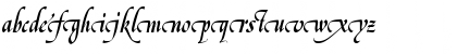 LeGriffeEF-AlternateOne Regular Font