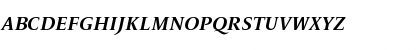 LeMondeLivre DemiItalic Small Caps Font LeMondeLivre DemiItalic Small Caps Font