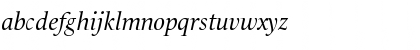 LeMondeLivre Italic Oldstyle Figures Font