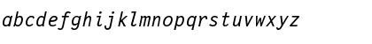 Letter Gothic 12 Pitch Italic Font Letter Gothic 12 Pitch Italic Font