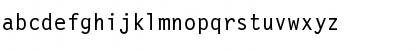Letter Gothic 12 Pitch Regular Font
