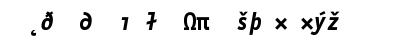 LetterGothicMono BoldItalicExp Font LetterGothicMono BoldItalicExp Font