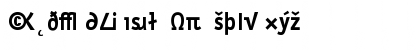 LetterGothicSlangT BoldExp Font LetterGothicSlangT BoldExp Font
