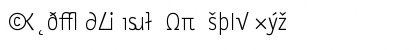 LetterGothicSlangT LightExp Font LetterGothicSlangT LightExp Font