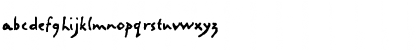 LettresEclatees SemiBoldAlt Font