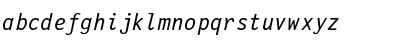 LettrGoth12C BT Italic Font LettrGoth12C BT Italic Font