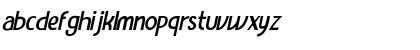 Amro Sans Italic Font