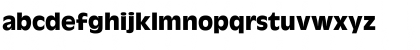 LHF American Sans Regular Font