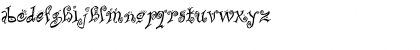 LHF English Rose Regular Font LHF English Rose Regular Font