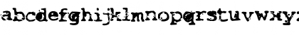 LHF Fairground Regular Font