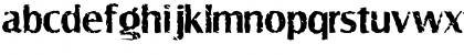 LHF Hensler Regular Font LHF Hensler Regular Font
