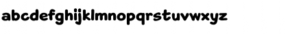 LHF Quick Draw Regular Font