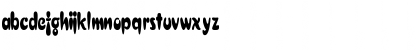 LHF Splash Regular Font LHF Splash Regular Font