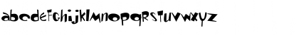LHF Thick Thin Regular Font