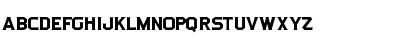 LHFAntiqueHalfBlock Regular Font