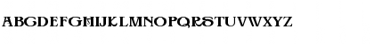 LHFBigTopREG Regular Font LHFBigTopREG Regular Font