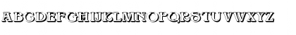 LHFBigTopSHADOW Regular Font LHFBigTopSHADOW Regular Font