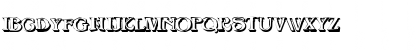 LHF Big Top Shadow Regular Font