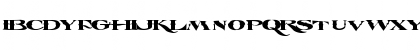 LHF Esoteric 3 Spurs Regular Font LHF Esoteric 3 Spurs Regular Font