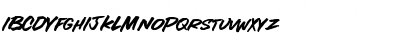 LHF Fast Slant Regular Font LHF Fast Slant Regular Font