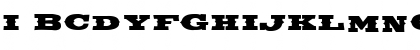 LHF Jumbo Spurs BASE Regular Font LHF Jumbo Spurs BASE Regular Font