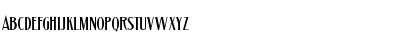 LHFMatthewsThin Regular Font LHFMatthewsThin Regular Font