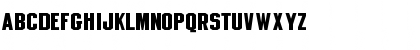 LHFOldBlockCondBold Regular Font LHFOldBlockCondBold Regular Font