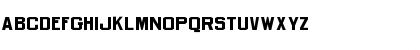 LHFOldBlockRegBold Regular Font