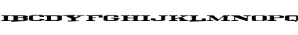 LHF Pullman Train Regular Regular Font