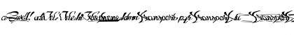 LHF Red Sable EXTRAS Regular Font