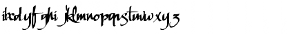 LHF Scriptana Reg Regular Font LHF Scriptana Reg Regular Font