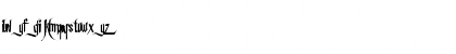LHF Village Regular Font LHF Village Regular Font