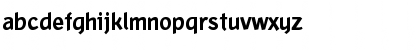 Liga Sans LT Std Heavy Font