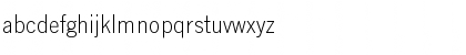 LightlineGothic Normal Font LightlineGothic Normal Font