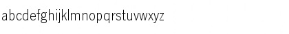 LightlineGothicEF Regular Font