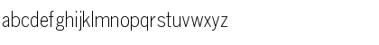 Lightline Gothic MT Std Regular Font