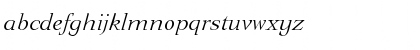 LingwoodEF LightItalic Font