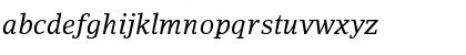 LinoLetter Italic Oldstyle Figures Font LinoLetter Italic Oldstyle Figures Font