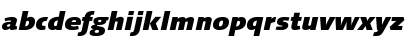 LinotypeSyntax BlackItalic Font