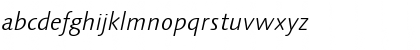 LinotypeSyntaxOsF LightIt Font