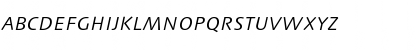 LinotypeSyntaxSC LightIt Font