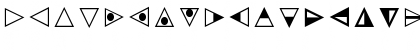 LinotypeTapestry-Triangle Regular Font LinotypeTapestry-Triangle Regular Font