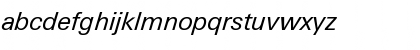 LinotypeUnivers BasicRegularItalic Font LinotypeUnivers BasicRegularItalic Font