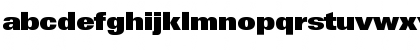 LinotypeUnivers BasicXBlack Font LinotypeUnivers BasicXBlack Font