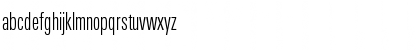LinotypeUnivers CompLight Font