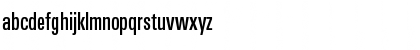 LinotypeUnivers CompMedium Font LinotypeUnivers CompMedium Font
