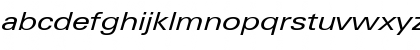 LinotypeUnivers ExtdRegularItalic Font LinotypeUnivers ExtdRegularItalic Font
