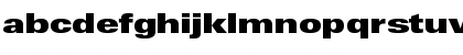LinotypeUnivers ExtdXBlack Font LinotypeUnivers ExtdXBlack Font